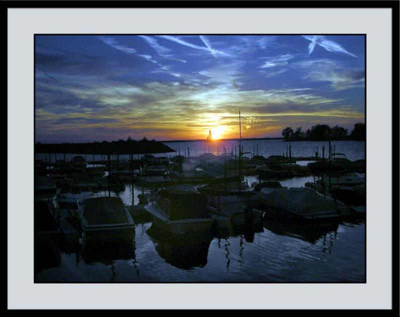 Lake Erie Sunset 03