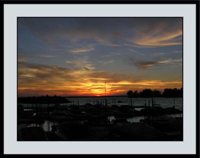 Lake Erie Sunset 06