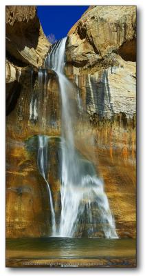 Calf Creek Falls take 2 : Utah
