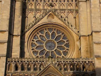 Bristol Cathedral Front Facade