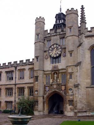 Trinity's Clock Tower