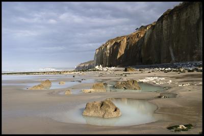 NORMANDY CLIFFS, LIMESTONE WONDERLAND