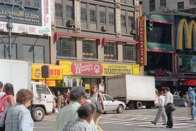 7th Avenue at 34th street