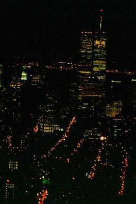 Lower Manhattan from Empire State Building