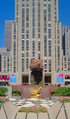 Rockefeller Plaza