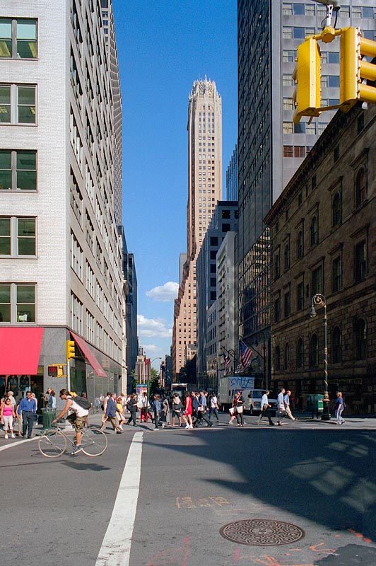 General Electric Building at W 51st Street