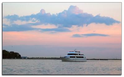 Cruising on Lake Ontario