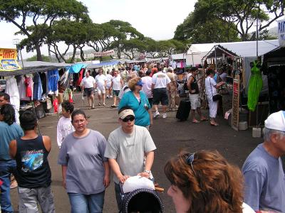 Hula Bowl Swap Meet