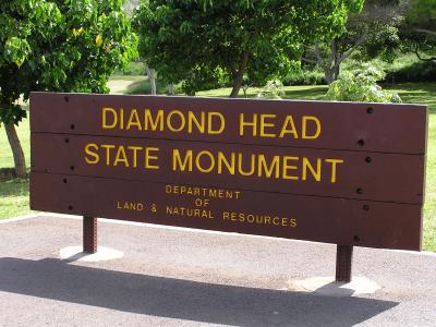 Hike up Diamond Head