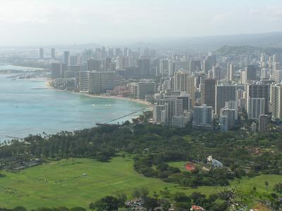 Hike up Diamond Head