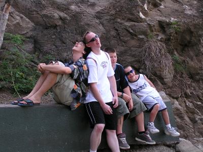 Hike up Diamond Head