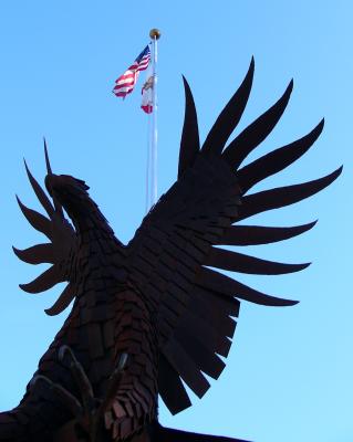 Old Glory with a Good Friend (Sep 12th)