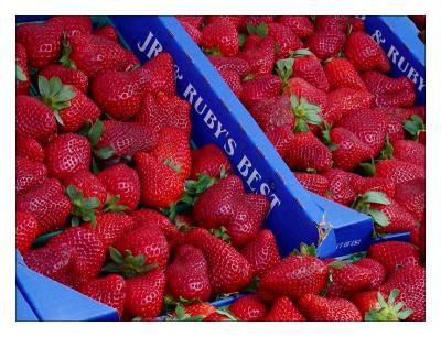 Strawberry Symmetryby Bev Brink