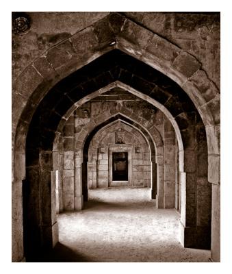 Symmetrical Archesby Vikas