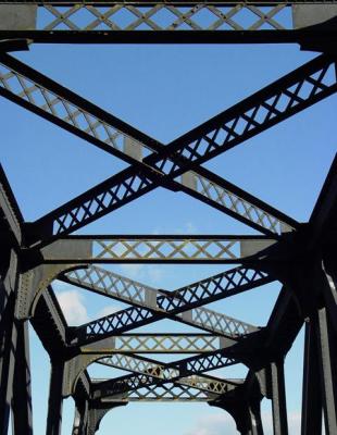 Bridge: Up Close and Personal #1by Heidi Weaver