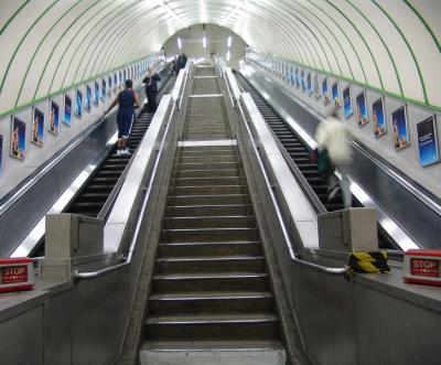 Stairs & Escalators in Colour (*) by Hassan Abba