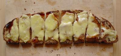 Toast campagnard* - Ruth and Gerald