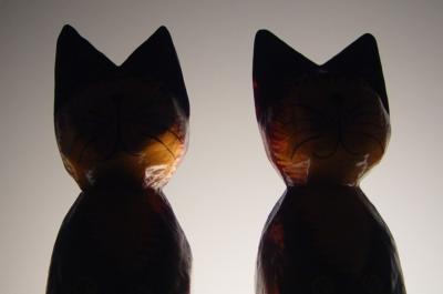 Cats*by Ric Skilton