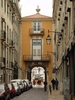 Baixa de Lisboa*by Jos Maria Simes