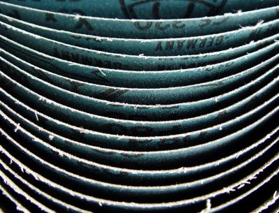 Sander Belts*by What's-His-Name