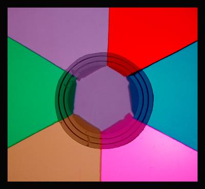 Colorful Symmetry* by Deb