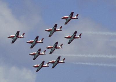 AirShow by Andres Moreno