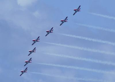AirShow2 by Andres Moreno