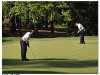 dualing golfers*By: Pupator