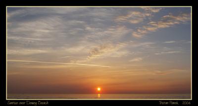 Sunrise over Dewey Beach*by Tristan Panek
