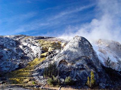 October Morning at Mammoth  by mlynn