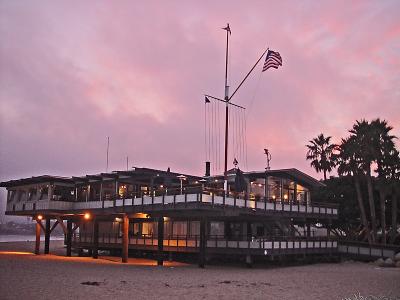 Sunset on the Beach by Terry Straehley