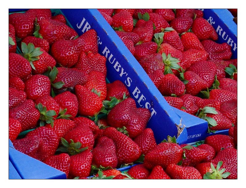 Strawberry Symmetry<br><font size=1>by Bev Brink</font>