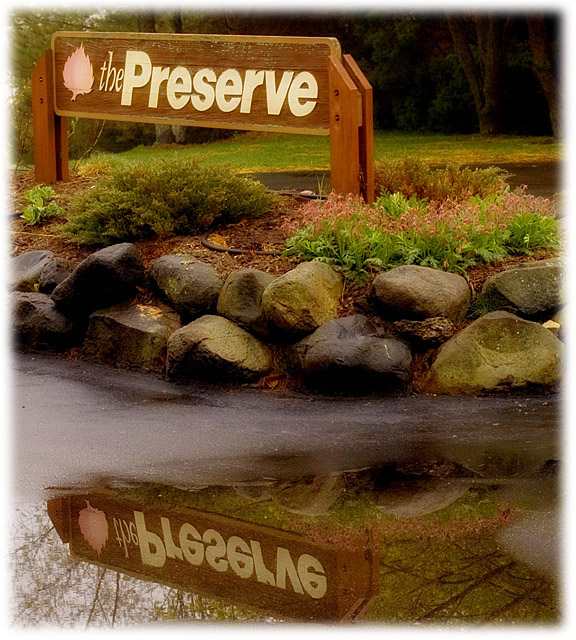 The Preserve * by Katherine Kenison
