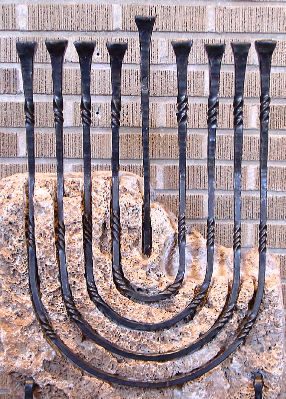 Synagogue Menorah by Keith T*