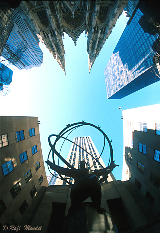 Atlas - N.Y.City by R. Mendel