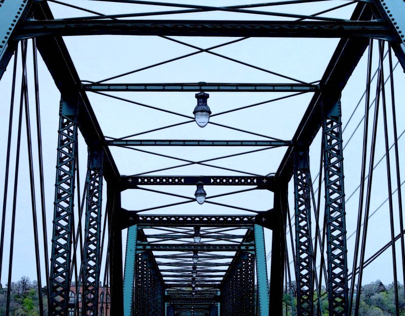 Iron Bridge<br><font size=1>by Bev Brink</font>