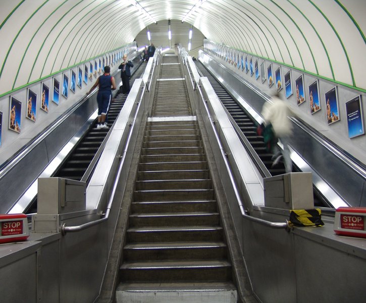 Stairs & Escalators in Colour (*) by Hassan Abba