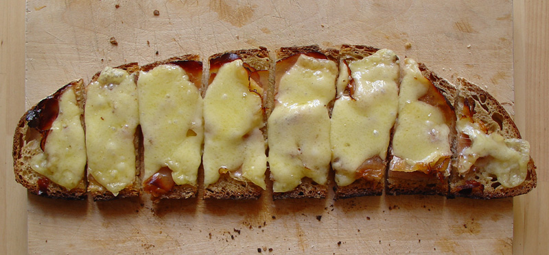 Toast campagnard* - Ruth and Gerald
