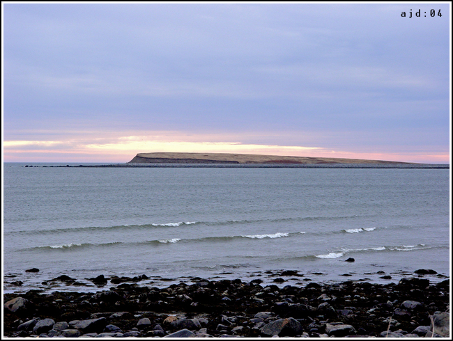 the clouds above opened up and let it out ...*<br> <font size=1>aaron d</font>