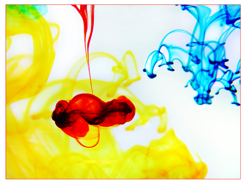 Fluid Liquid In Living Color