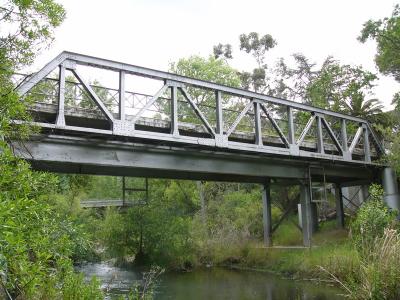Bridge At Vetrans Park