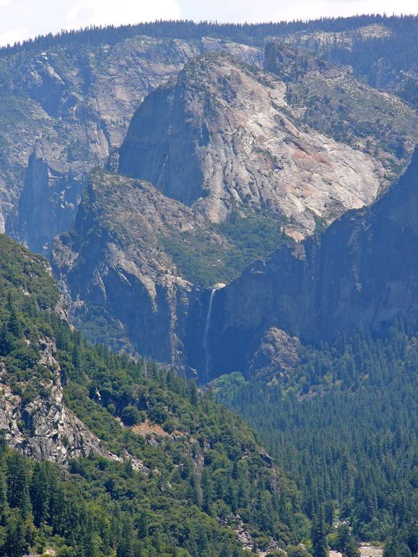 Bridalveil Falls from Hwy 120