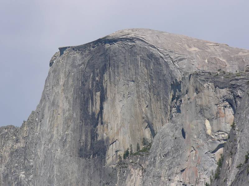 Half Dome Closeup