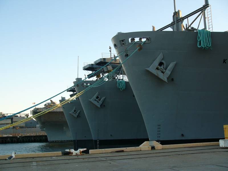 Reserve Fleet at Alameda