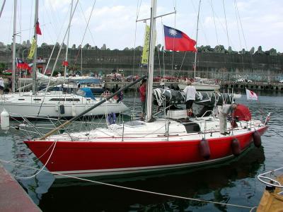 Yacht Racing Taiwan 2004