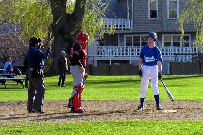 Nathan Steps up to the Plate