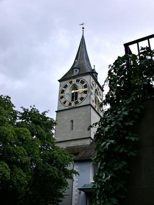 Clock Tower, St. Peter Kirche