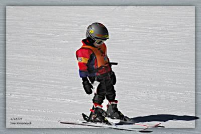 Little Skier