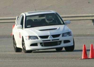 03 Mitsu Evo8 (Weightless White)