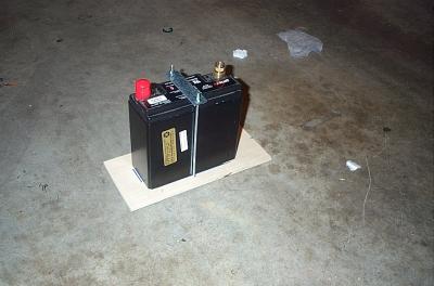 The base simulates the factory size so that it can be secured with stock fasteners